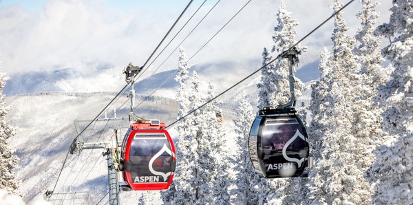 Aspen Snowmass chairlift